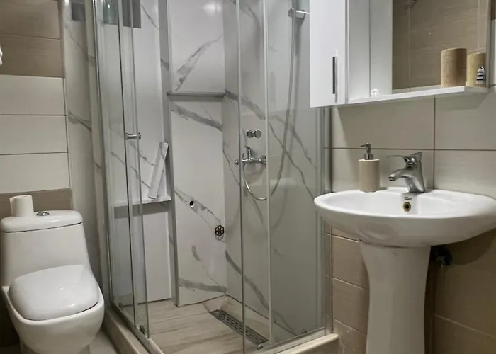 Daire Lucky Center Podgoriçe